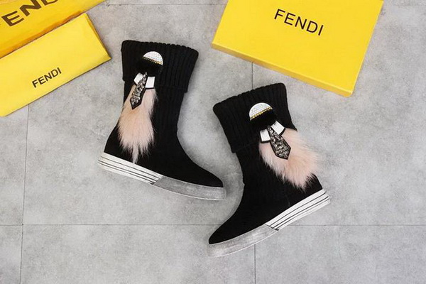 Fendi Casual Fashion boots Women--005